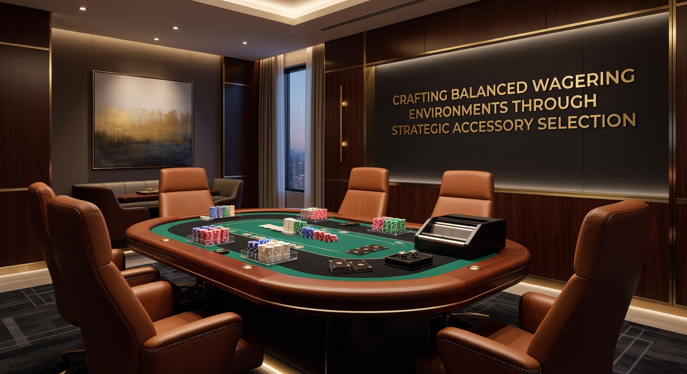 Ergonomic seating and storage accessories arranged for private casino events