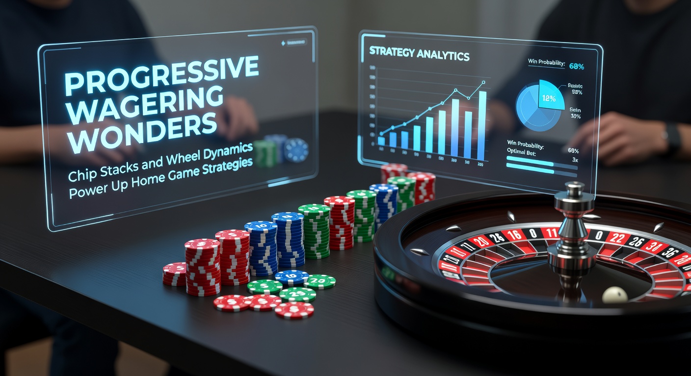 Close-up of a roulette wheel in motion with dynamic ball tracking and chip bets placed progressively around the layout during a home game